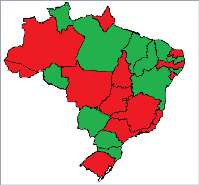 3,9% em relação a 214. Houve aumento nas estimativas de produção nas Regiões Norte (2,4%), Sul (4,7%) e Nordeste (1,6%).