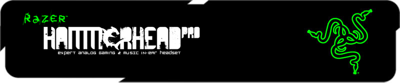 O Headseat Auricular Razer Hammerhead Pro é um monitor auricular (IEM) projetado desde os detalhes iniciais para definir o padrão de áudio para jogos portáteis.