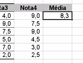 OBSERVAÇÃO Verifique a quantidade de números desse intervalo, caso seja par, descubra os dois do meio e faça a média aritméica desse intervalo. Caso dê impar, o número do meio será a resposta.