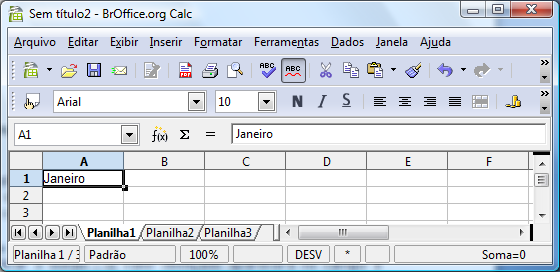 2. Na figura acima, observa-se uma planilha do BrOffice.org Calc, que está sendo utilizada para o cálculo dos valores a prazo de cinco tipos de computadores.