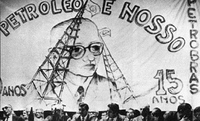 A Campanha o Petróleo é nosso 1953 Congresso