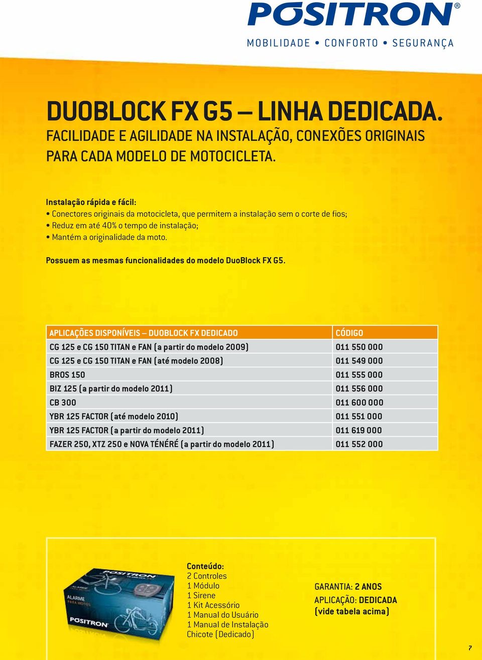 Possuem as mesmas funcionalidades do modelo DuoBlock FX G5.