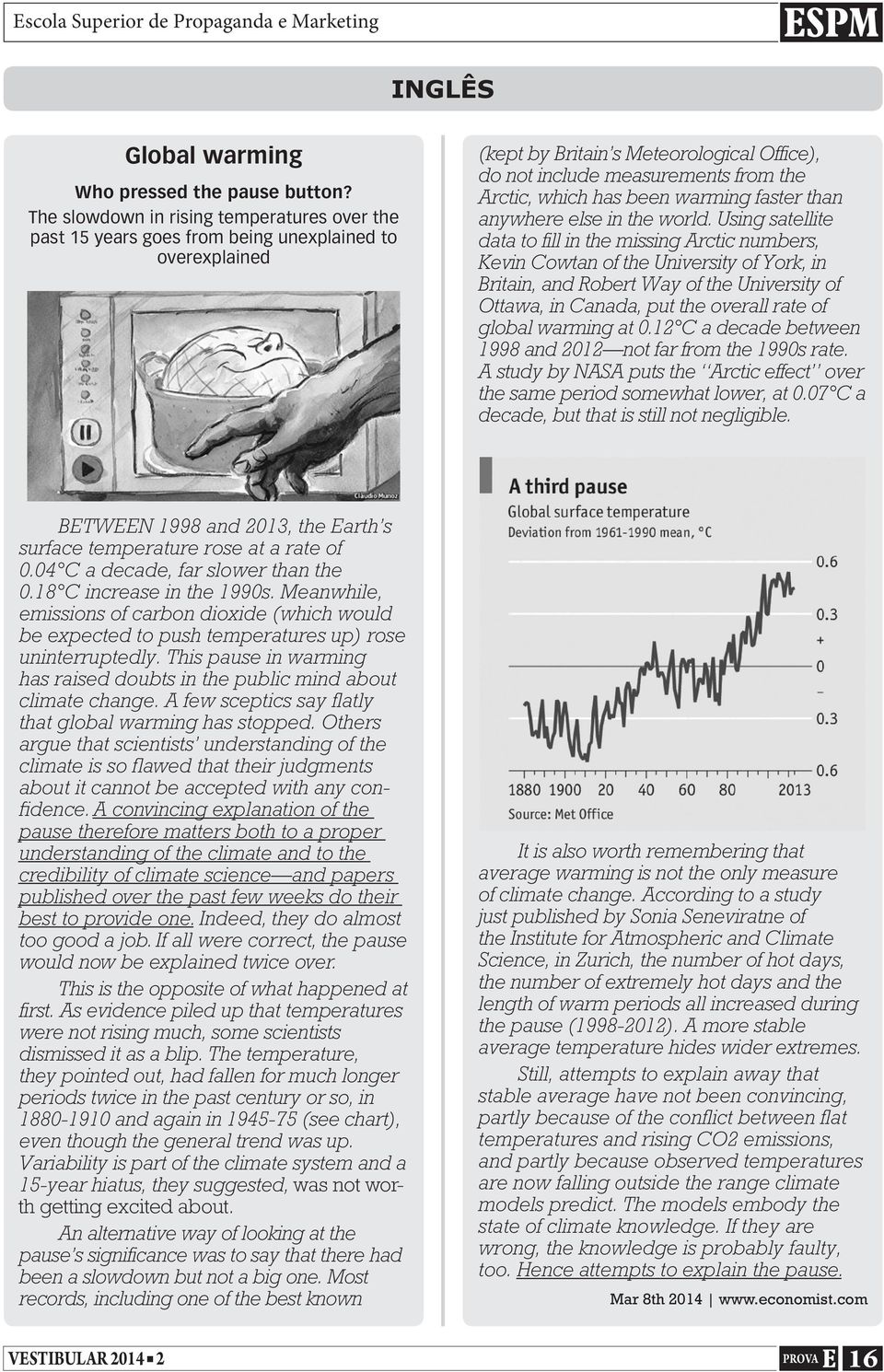 has been warming faster than anywhere else in the world.