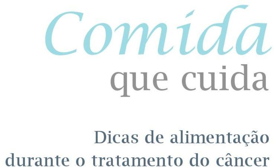 alimentação