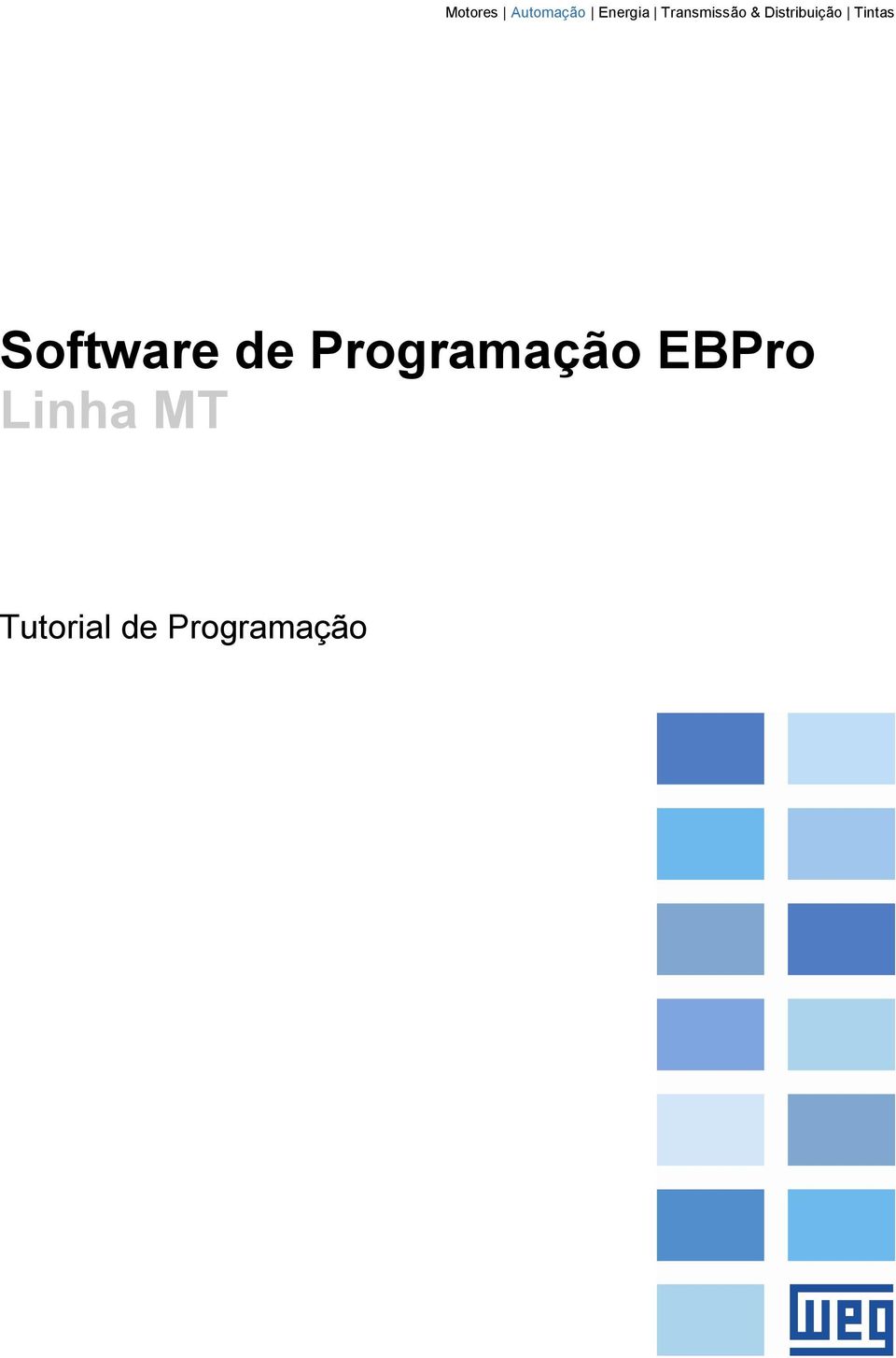 Tintas Software de Programação