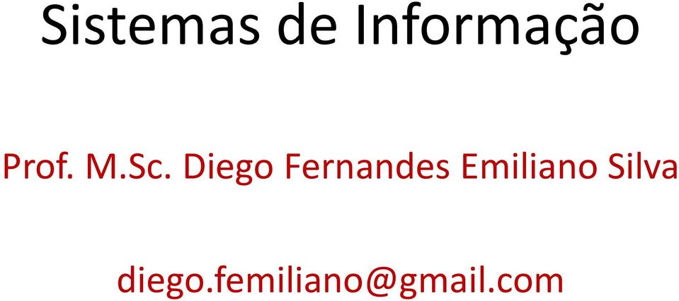 Diego Fernandes