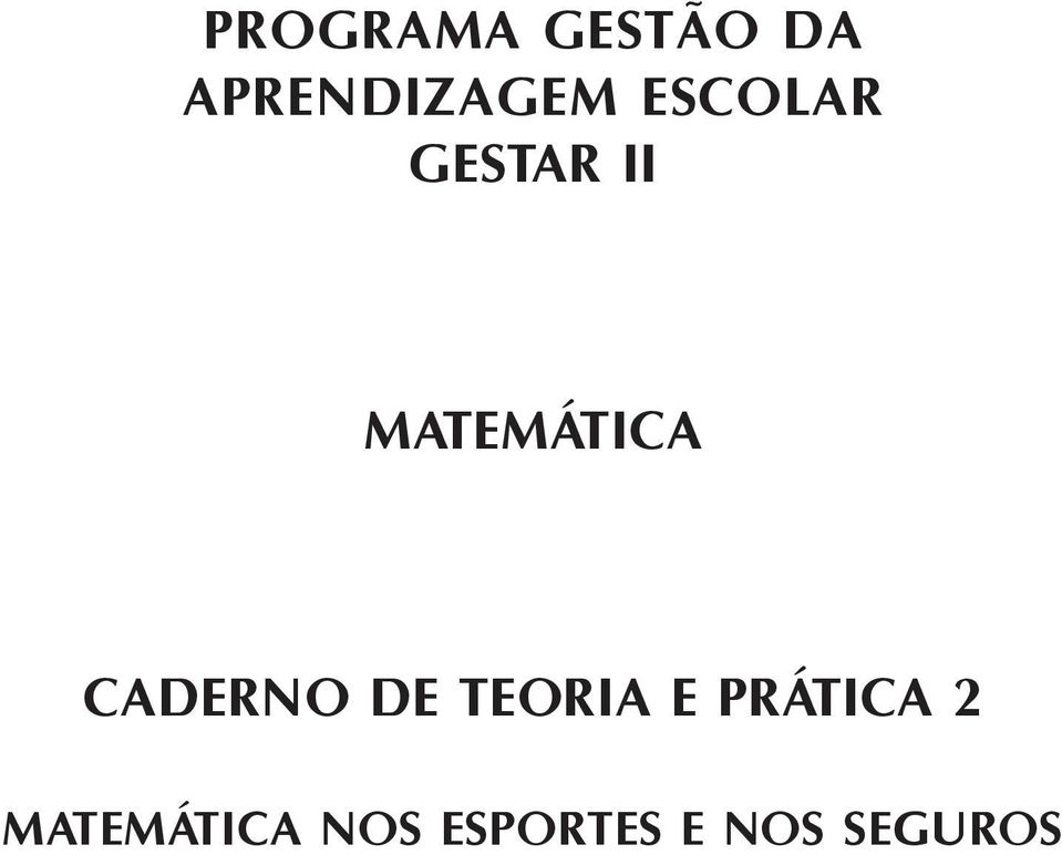 CADERNO DE TEORIA E PRÁTICA 2