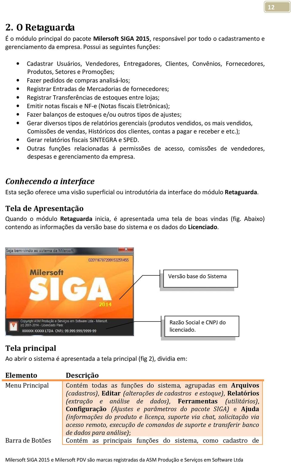 de Mercadorias de fornecedores; Registrar Transferências de estoques entre lojas; Emitir notas fiscais e NF-e (Notas fiscais Eletrônicas); Fazer balanços de estoques e/ou outros tipos de ajustes;