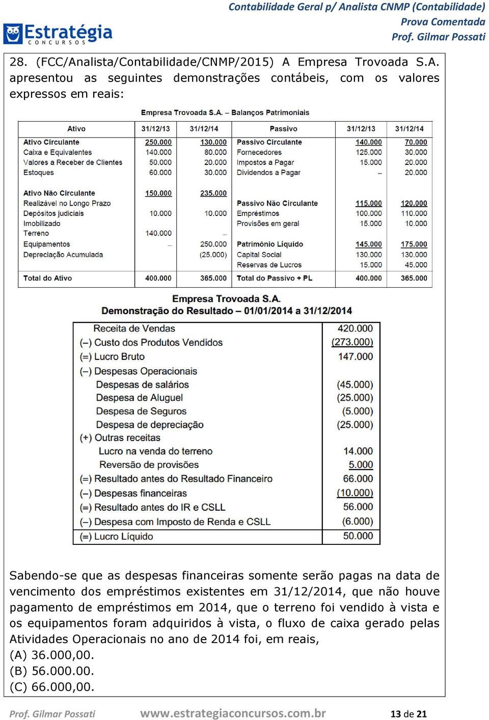 Empresa Trovoada S.A.