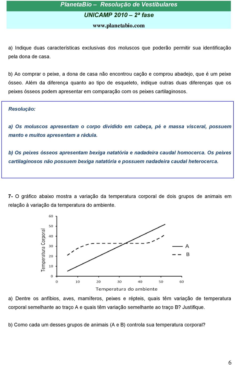 Além da diferença quanto ao tipo de esqueleto, indique outras duas diferenças que os peixes ósseos podem apresentar em comparação com os peixes cartilaginosos.