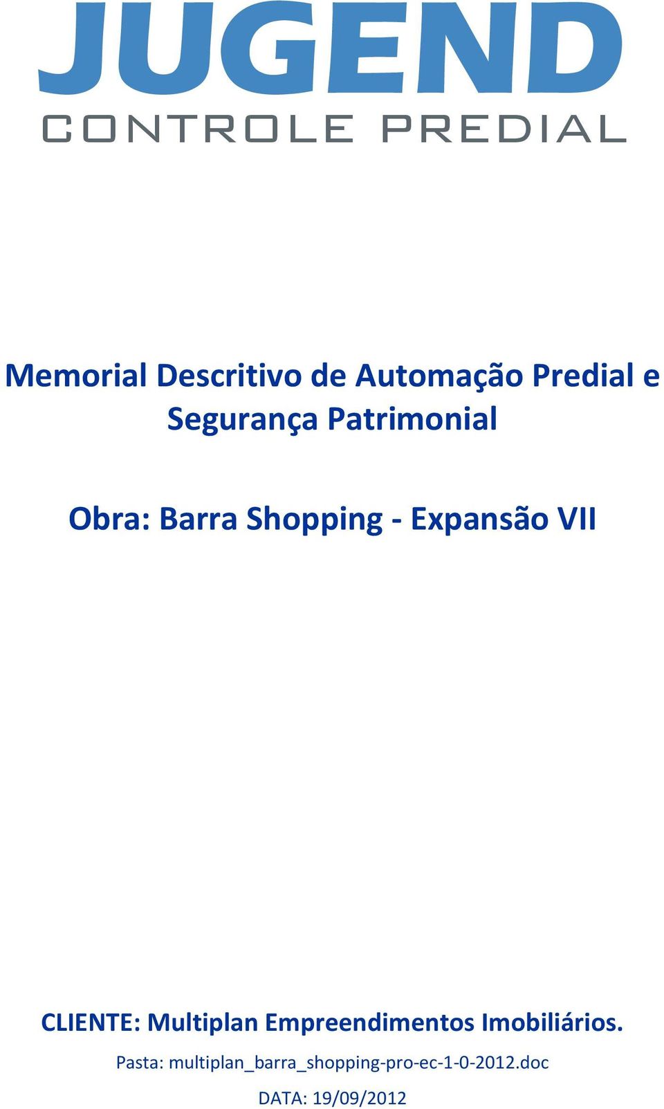 Empreendimentos Imobiliários.