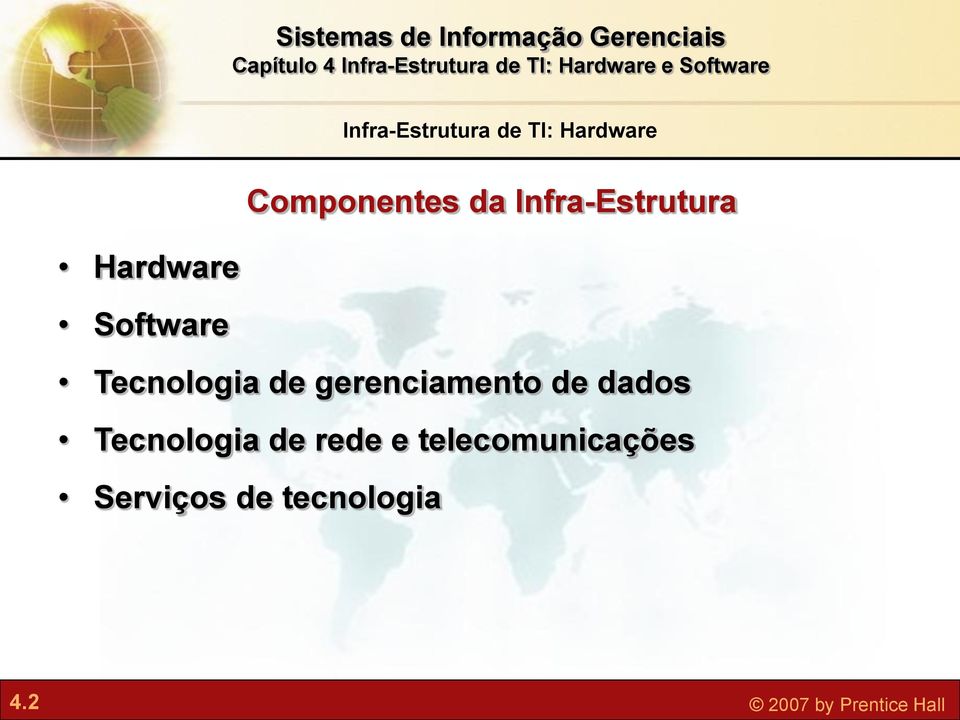 gerenciamento de dados Tecnologia de rede e