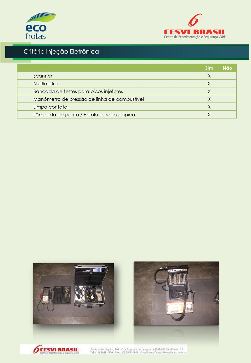 Manômetro de pressão de linha de combustível