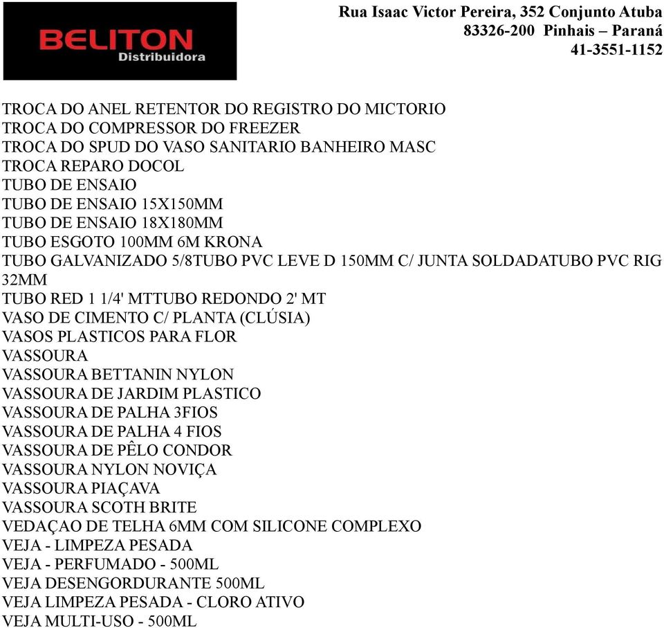 VASOS PLASTICOS PARA FLOR VASSOURA VASSOURA BETTANIN NYLON VASSOURA DE JARDIM PLASTICO VASSOURA DE PALHA 3FIOS VASSOURA DE PALHA 4 FIOS VASSOURA DE PÊLO CONDOR VASSOURA NYLON NOVIÇA VASSOURA