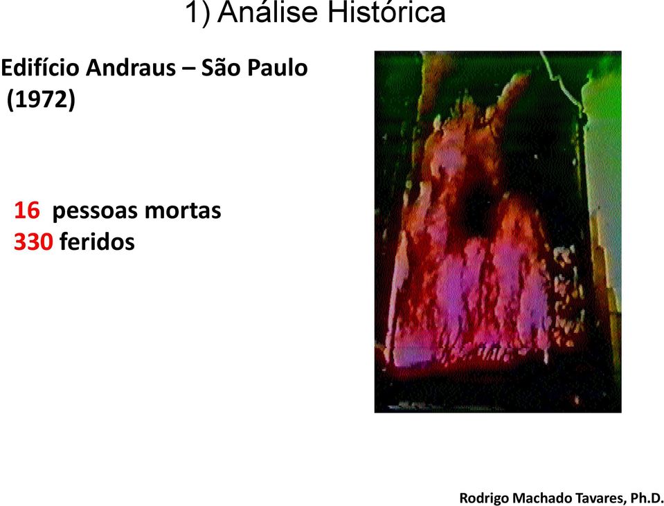 Análise Histórica 16