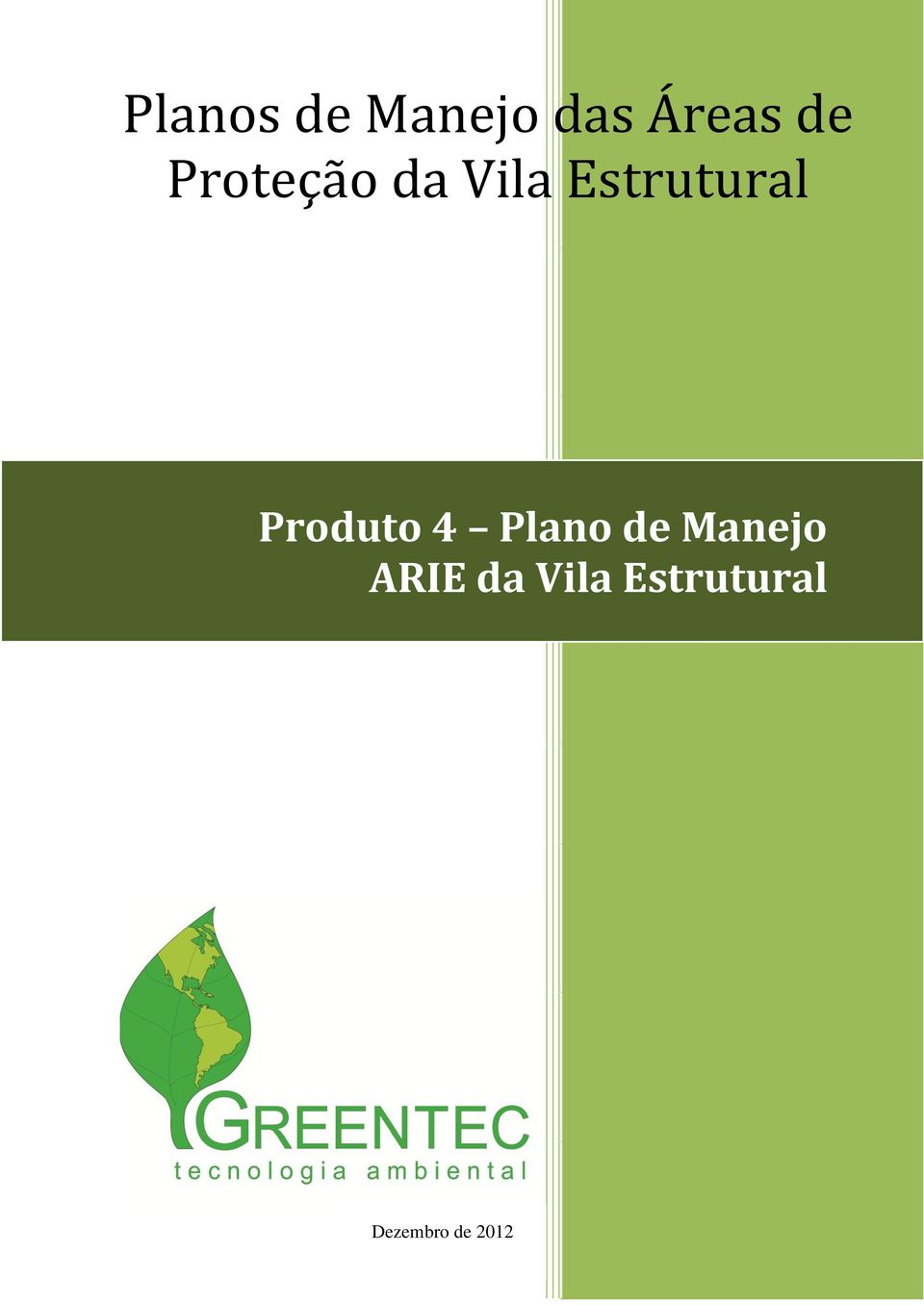 Produto 4 Plano de Manejo ARIE