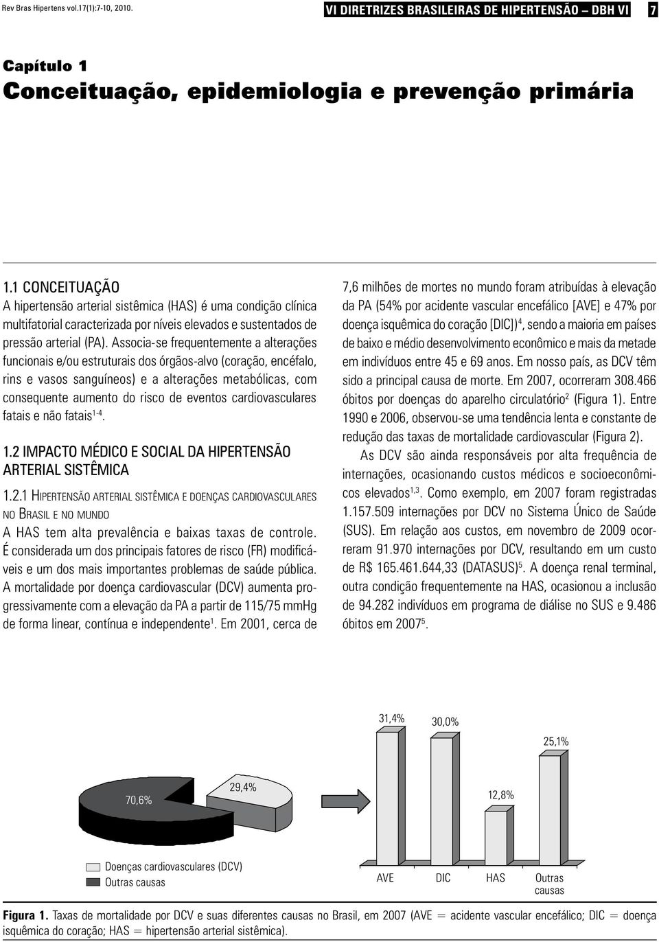 Associa-se frequentemente a alterações funcionais e/ou estruturais dos órgãos-alvo (coração, encéfalo, rins e vasos sanguíneos) e a alterações metabólicas, com consequente aumento do risco de eventos