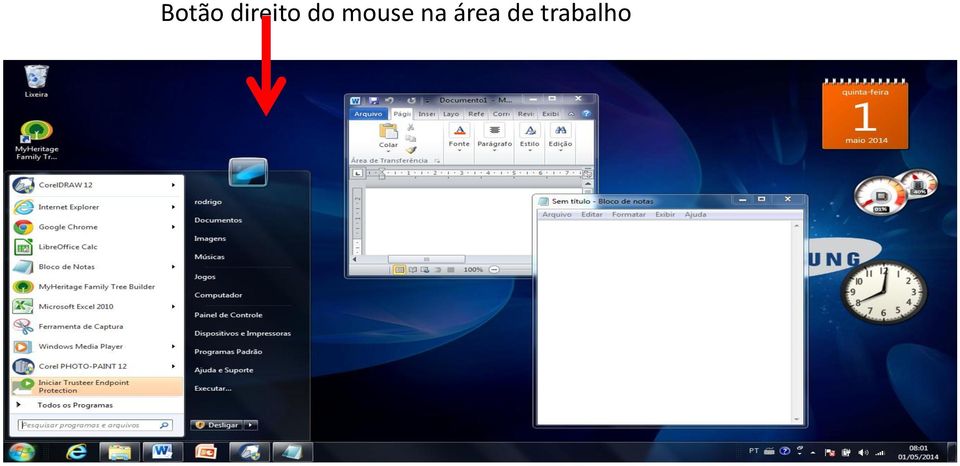 mouse na