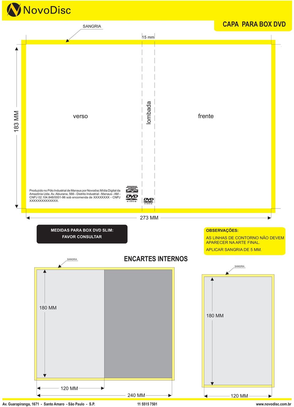 848/0001-96 sob encomenda de XXXXXXXX - CNPJ XXXXXXXXXXXXXX.