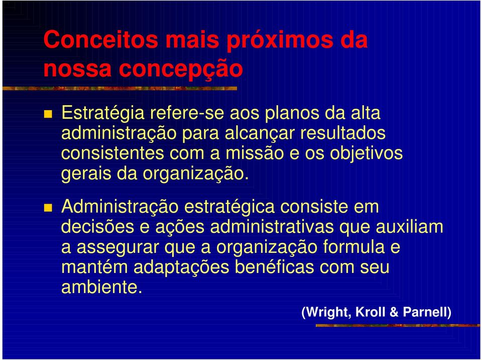 organização.