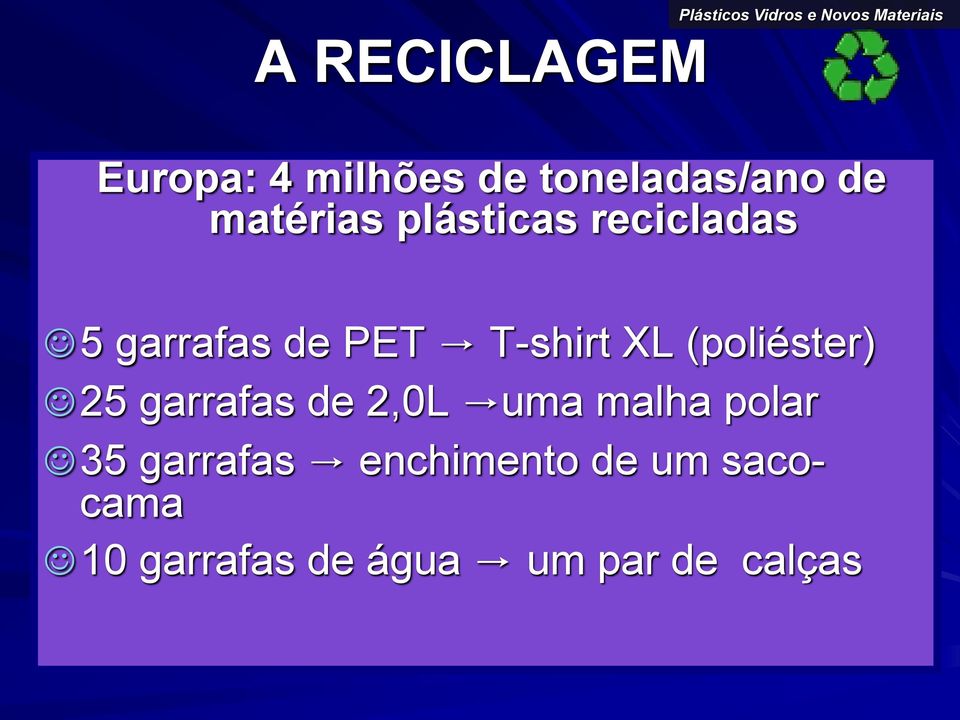 XL (poliéster) 25 garrafas de 2,0L uma malha polar 35