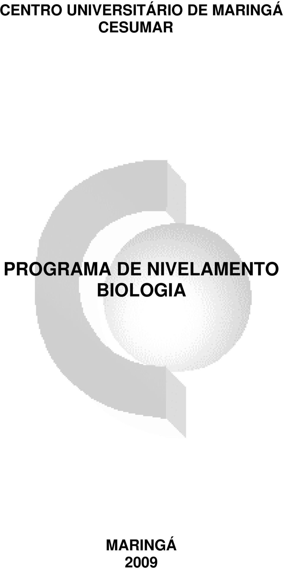 PROGRAMA DE