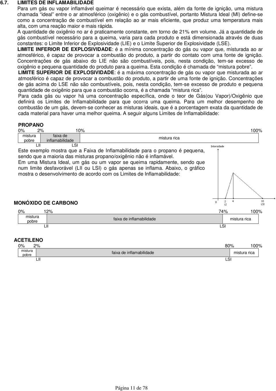 A quantidade de oxigênio no ar é praticamente constante, em torno de 21% em volume.