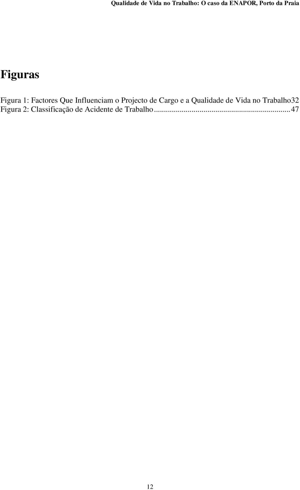 Qualidade de Vida no Trabalho32 Figura