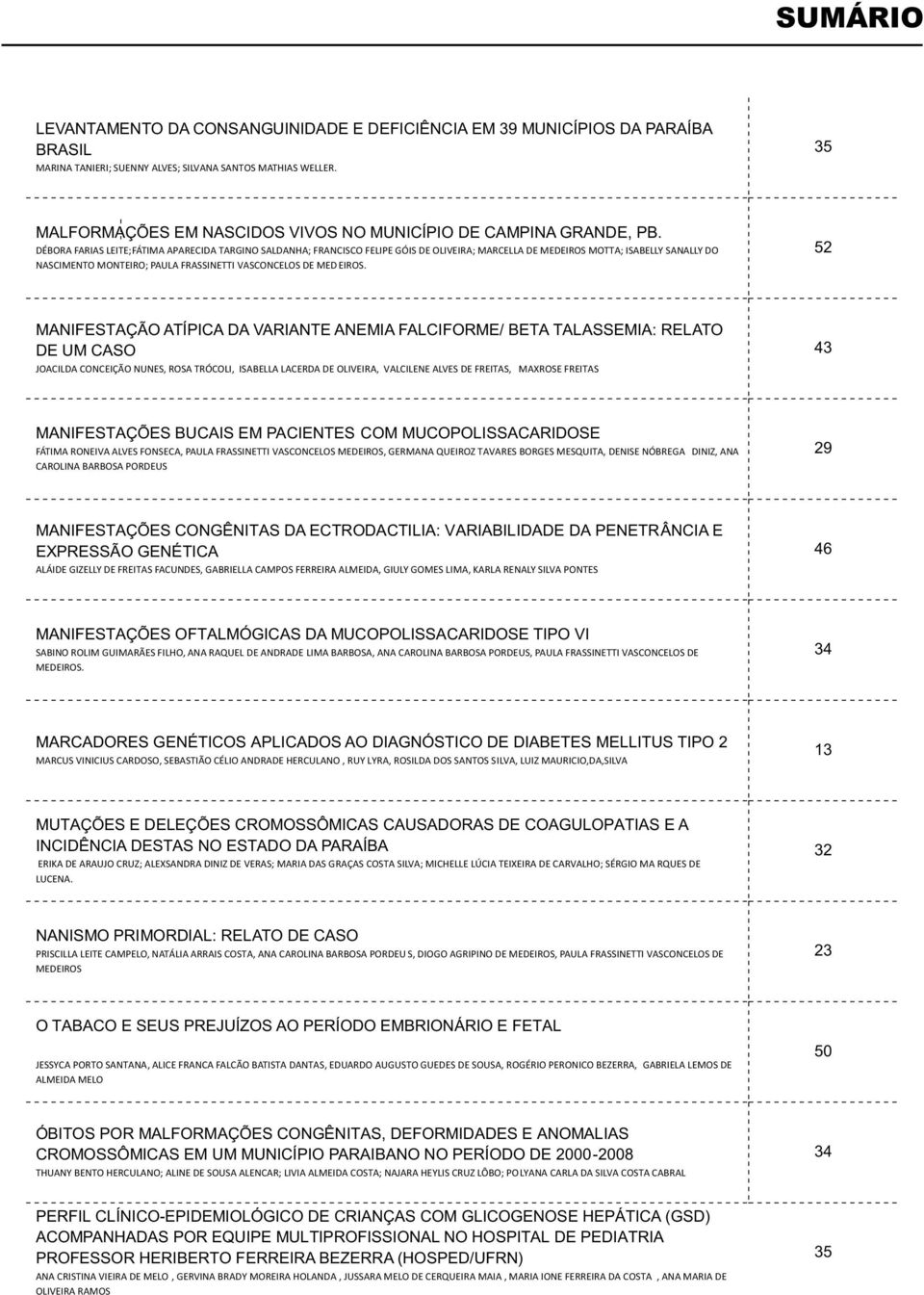 DÉBORA FARIAS LEITE;FÁTIMA APARECIDA TARGINO SALDANHA; FRANCISCO FELIPE GÓIS DE OLIVEIRA; MARCELLA DE MEDEIROS MOTTA; ISABELLY SANALLY DO NASCIMENTO MONTEIRO; PAULA FRASSINETTI VASCONCELOS DE MED