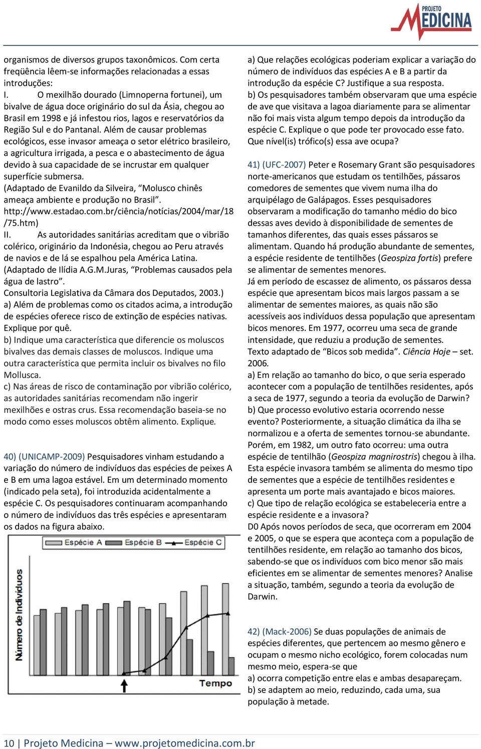 Além de causar problemas ecológicos, esse invasor ameaça o setor elétrico brasileiro, a agricultura irrigada, a pesca e o abastecimento de água devido à sua capacidade de se incrustar em qualquer