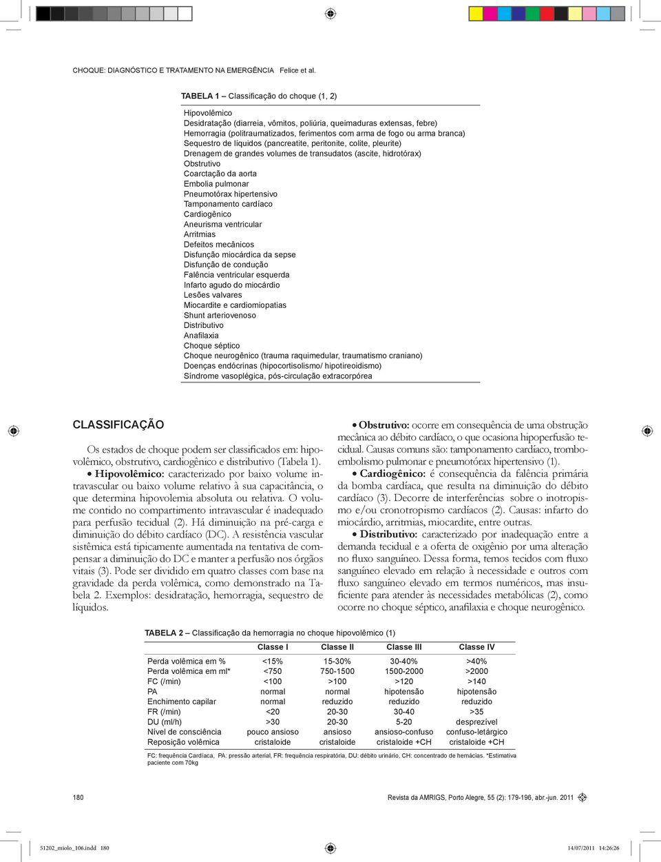 hipertensivo Tamponamento cardíaco Cardiogênico Aneurisma ventricular Arritmias Defeitos mecânicos Disfunção miocárdica da sepse Disfunção de condução Falência ventricular esquerda Infarto agudo do