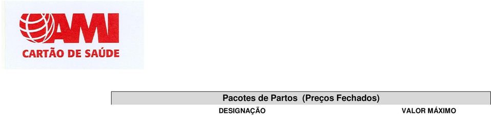 00 Principais Unidades Hospitalares Convencionadas - Hospital Particular do Algarve - Unidade de Faro - Hospital Particular do Algarve - Unidade de Alvor -