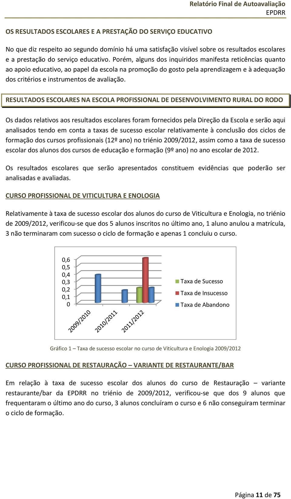 Porém, alguns dos inquiridos manifesta reticências quanto ao apoio educativo, ao papel da escola na promoção do gosto pela aprendizagem e à adequação dos critérios e instrumentos de avaliação.