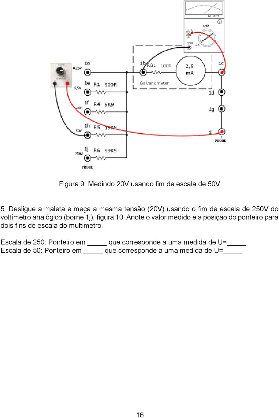 analógico (borne 1j), figura 10.