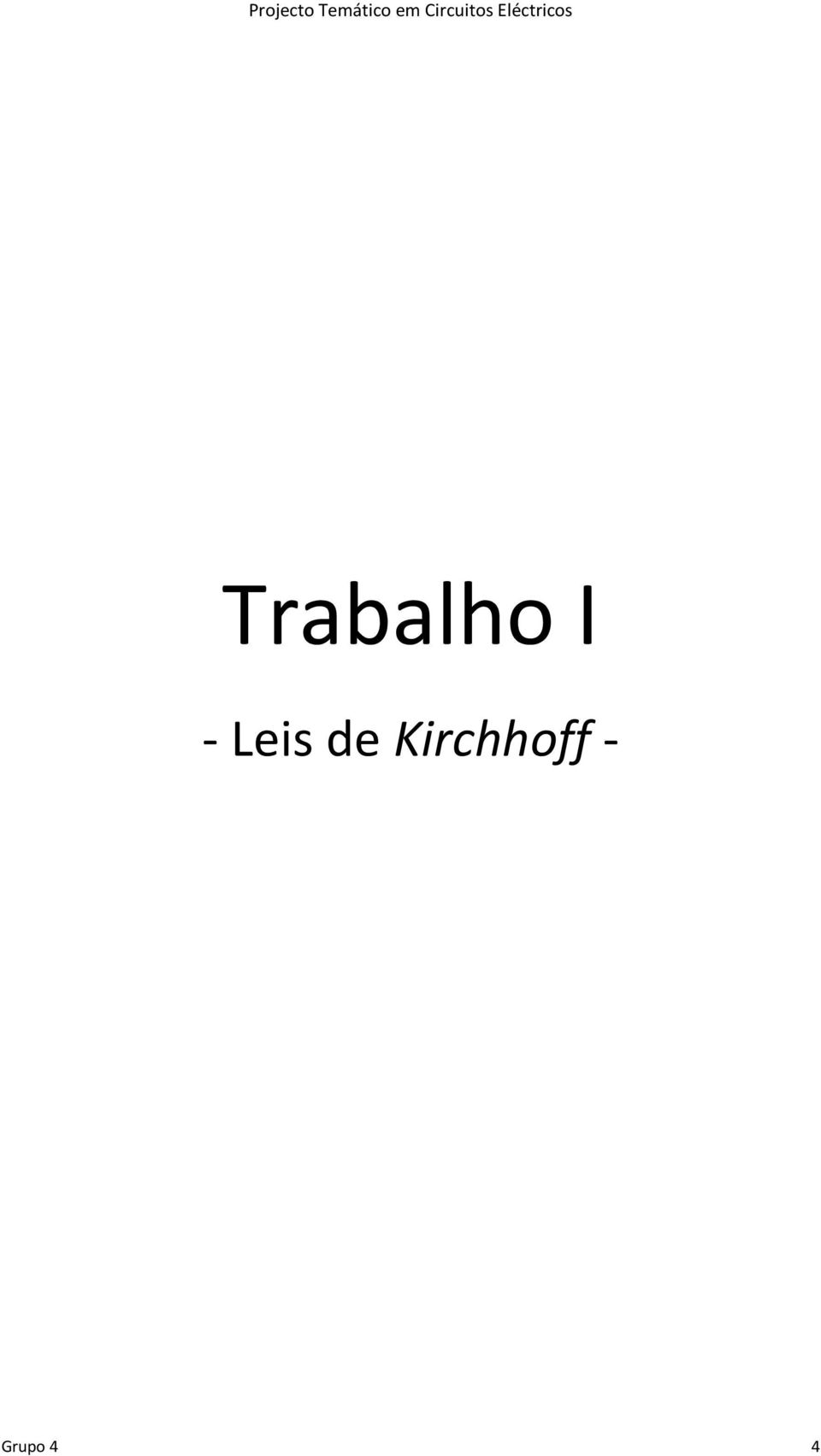 Kirchhoff