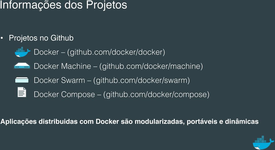 Docker Swarm (github.com/docker/swarm)! Docker Compose (github.