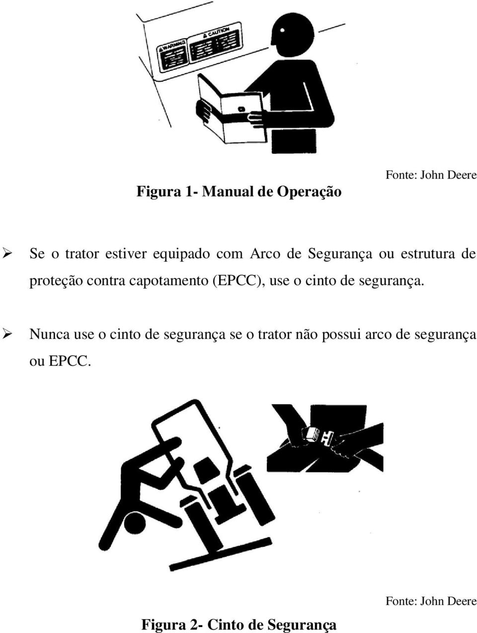 use o cinto de segurança.