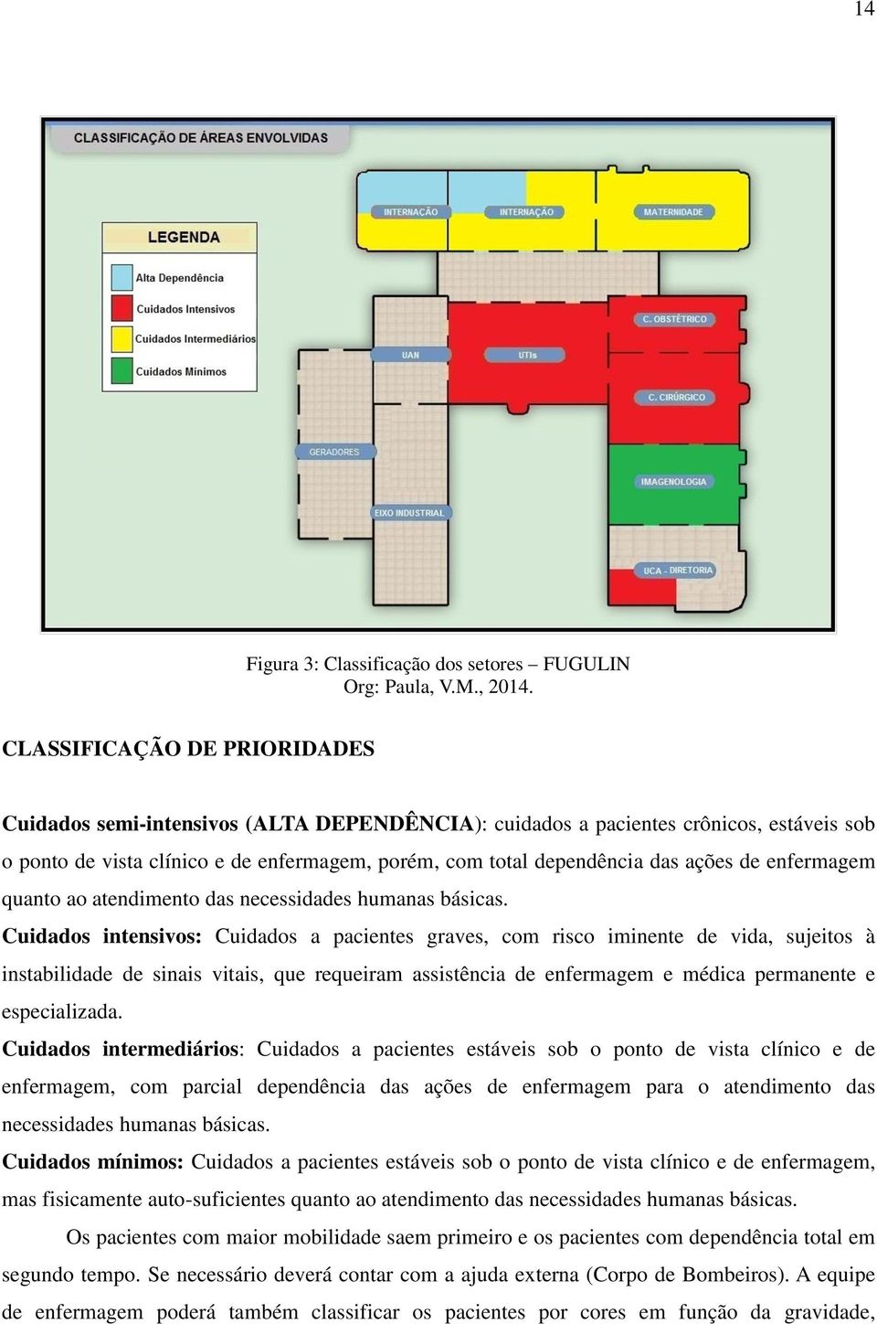 de enfermagem quanto ao atendimento das necessidades humanas básicas.