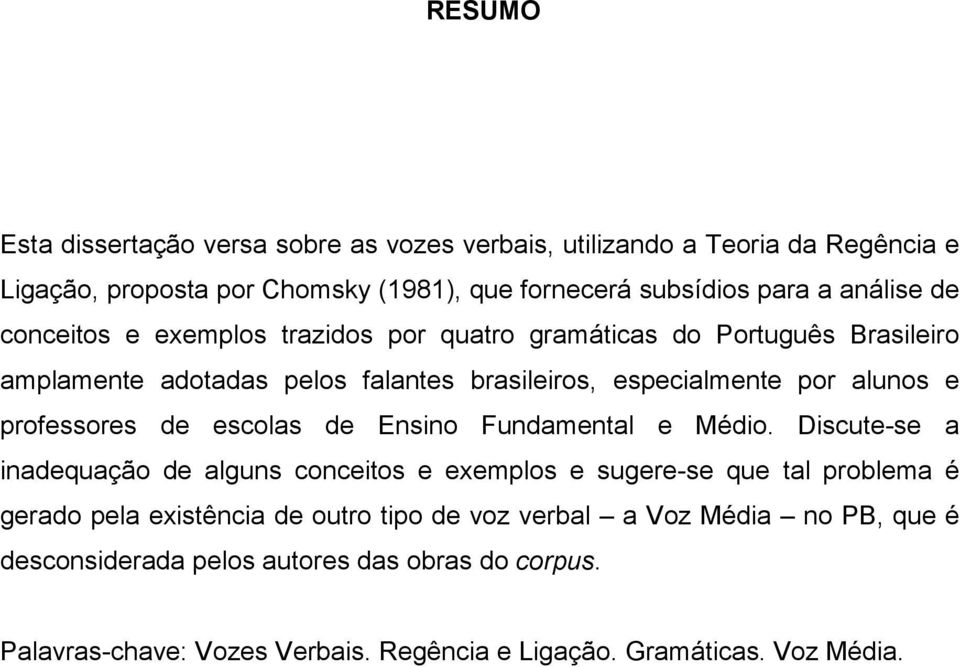 professores de escolas de Ensino Fundamental e Médio.