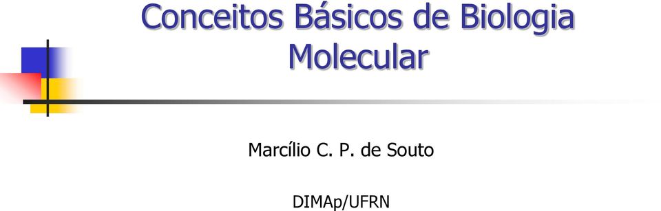 Molecular Marcílio