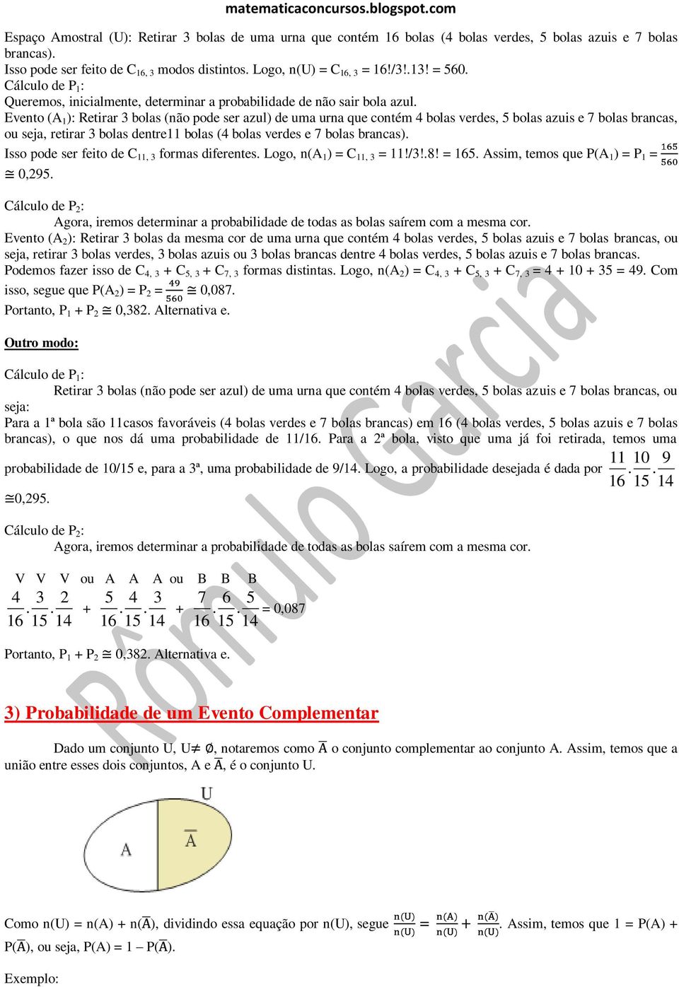 modos distintos Logo, n(u) = C 6, 3 