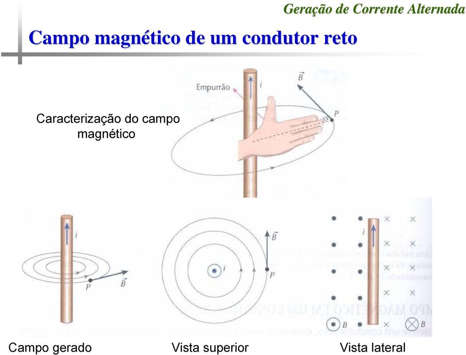 Caracterização do campo