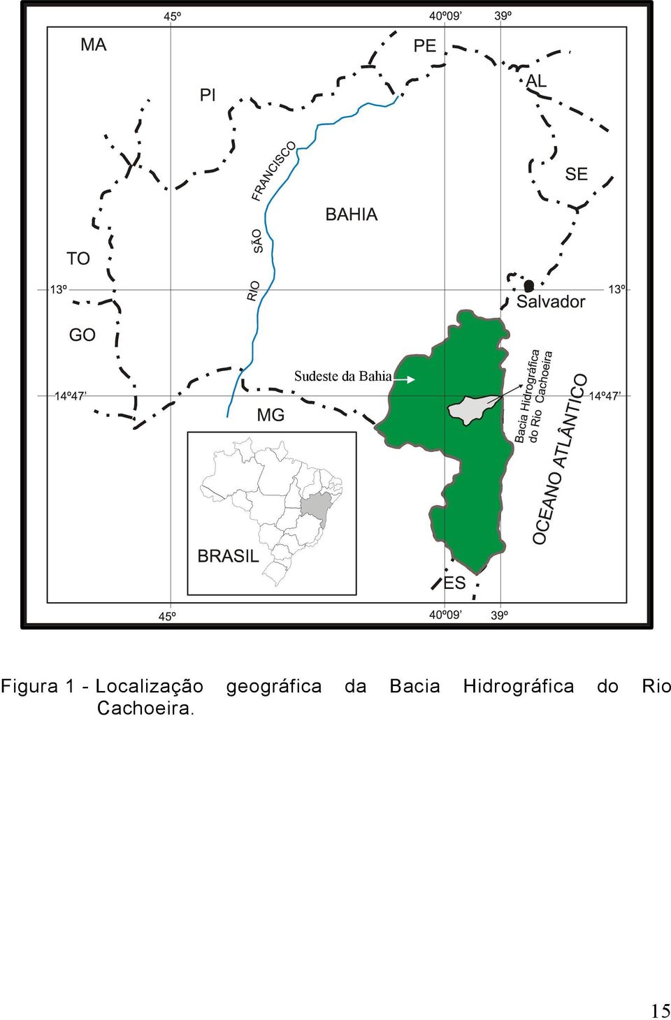 geográfica da Bacia