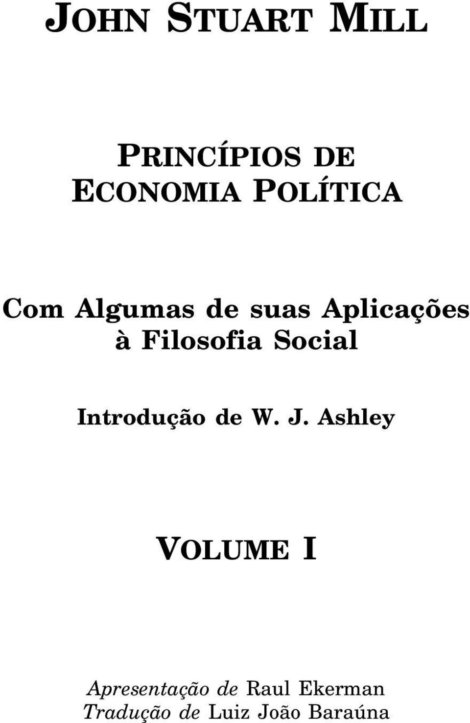 Social Introdução de W. J.