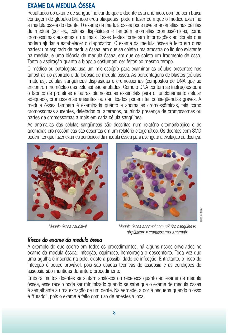 Esses testes fornecem informações adicionais que podem ajudar a estabelecer o diagnóstico.