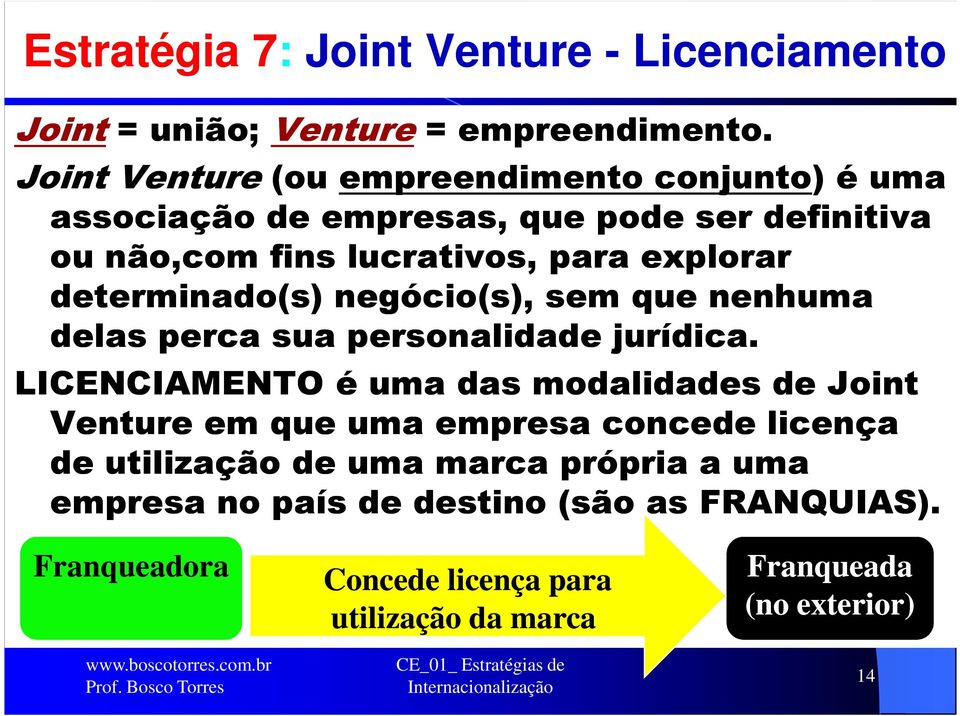 determinado(s) negócio(s), sem que nenhuma delas perca sua personalidade jurídica.