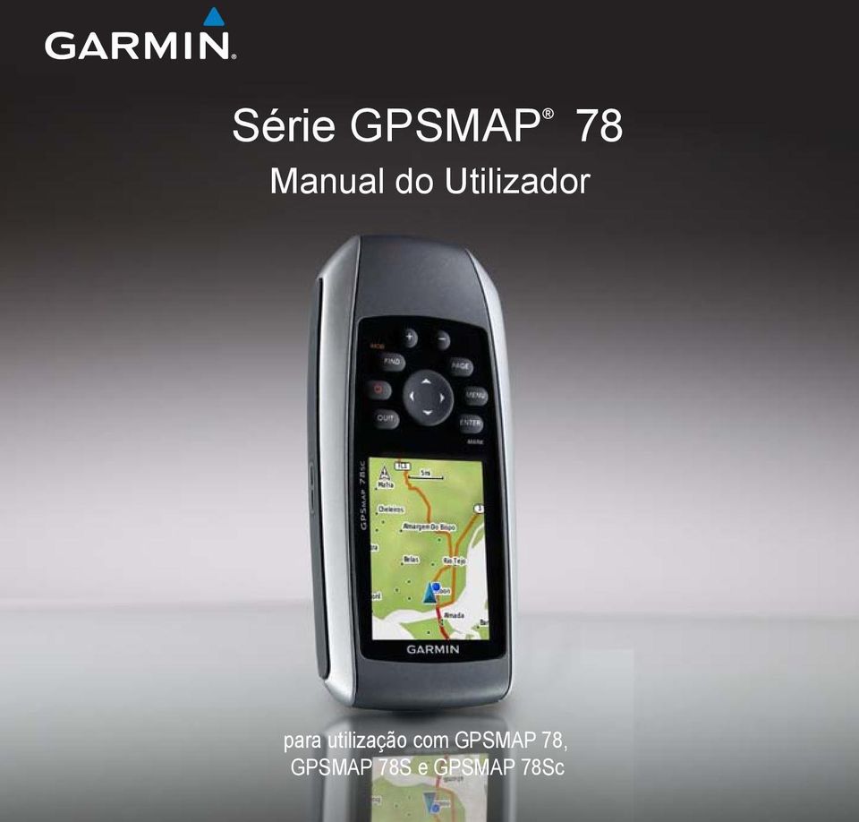 utilização com GPSMAP