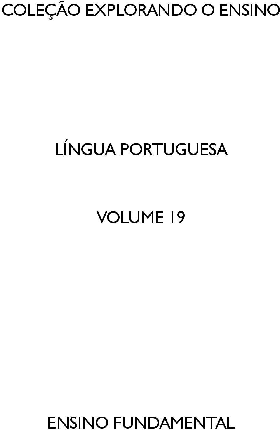 portuguesa VOLUME