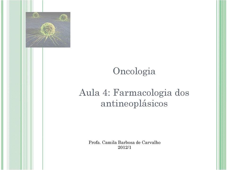 antineoplásicos Profa.