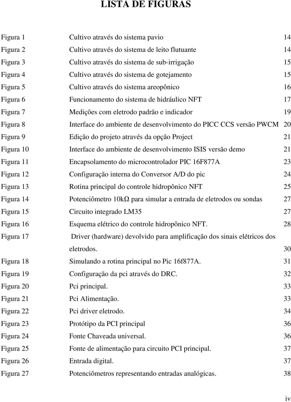 Figura 8 Interface do ambiente de desenvolvimento do PICC CCS versão PWCM 20 Figura 9 Edição do projeto através da opção Project 21 Figura 10 Interface do ambiente de desenvolvimento ISIS versão demo